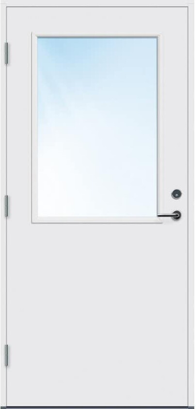 Ytterdør Bygg1 Sande Thermoisolert