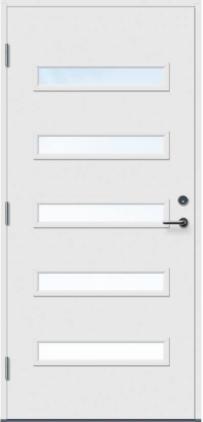 Ytterdør Bygg1 Asker Thermoisolert