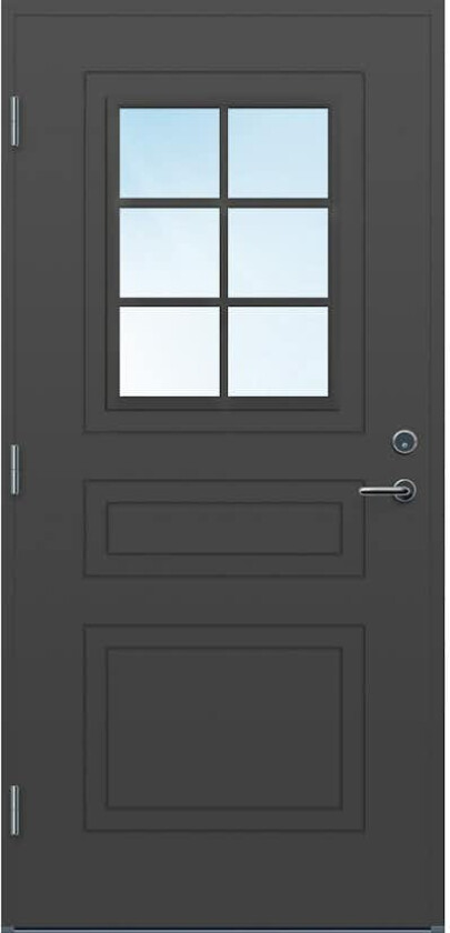 Ytterdør Bygg1 Stryn Thermoisolert