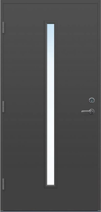 Ytterdør Bygg1 Hovdeby Thermoisolert