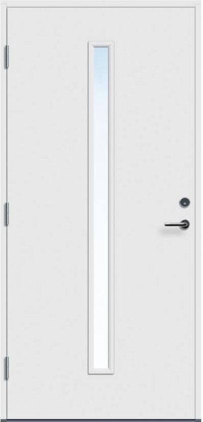 Ytterdør Bygg1 Hovdeby Thermoisolert