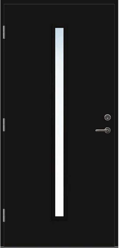 Ytterdør Bygg1 Hovdeby Thermoisolert