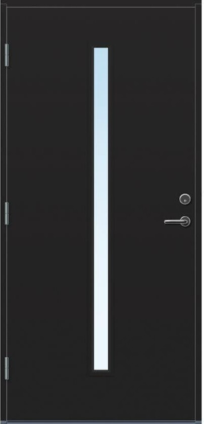 Ytterdør Bygg1 Hovdeby Thermoisolert