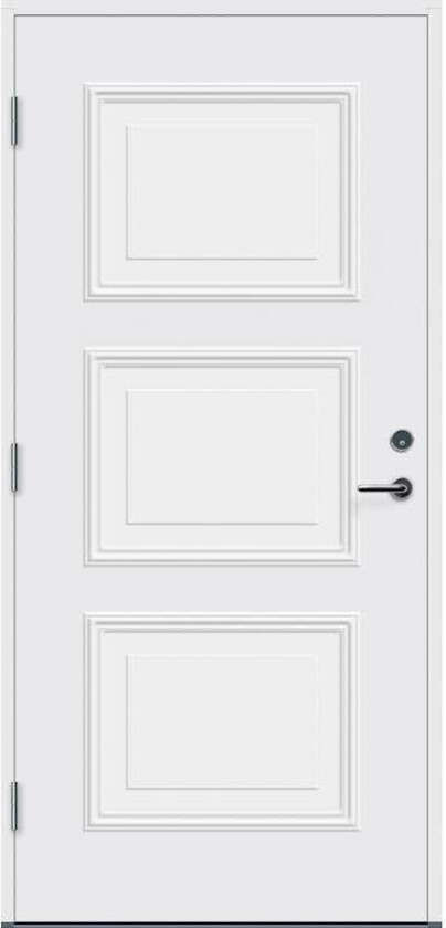 Ytterdør Bygg1 Moi Thermoisolert