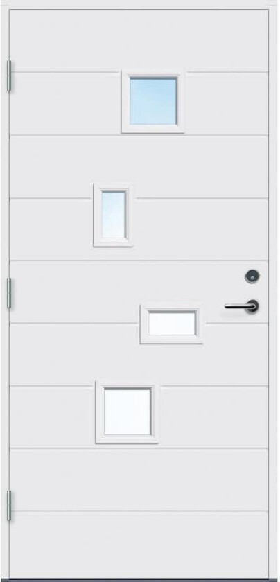 Ytterdør Bygg1 Lofoten Thermoisolert