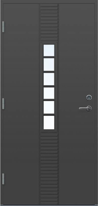 Ytterdør Bygg1 Lillehammer Thermoisolert