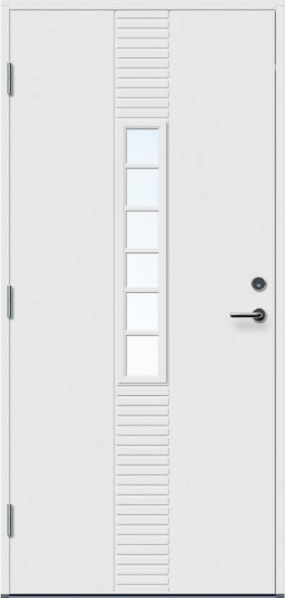 Ytterdør Bygg1 Lillehammer Thermoisolert