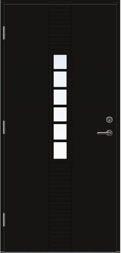 Ytterdør Bygg1 Lillehammer Thermoisolert