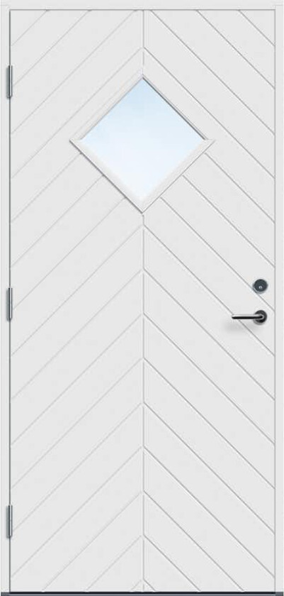 Ytterdør Bygg1 Geilo Thermoisolert