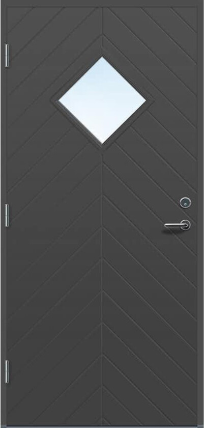 Ytterdør Bygg1 Geilo Thermoisolert