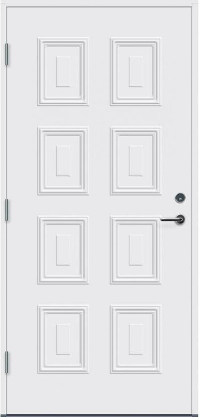 Ytterdør Bygg1 Fevik Thermoisolert