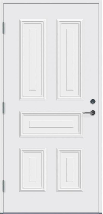 Ytterdør Bygg1 Lista Thermoisolert