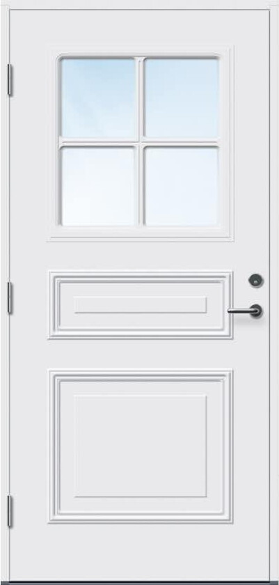 Ytterdør Bygg1 Grimstad Thermoisolert