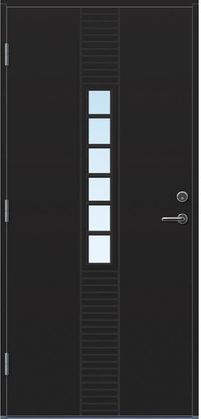 Ytterdør Bygg1 Lillehammer Thermoisolert