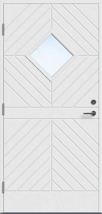 Ytterdør Bygg1 Trysil Thermoisolert