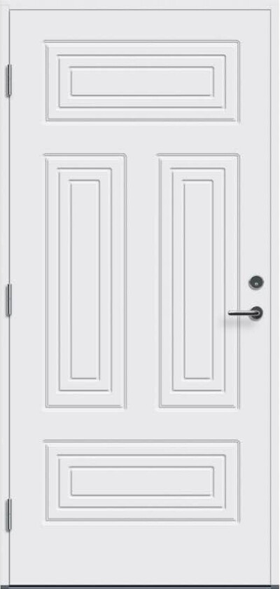 Ytterdør Bygg1 Stavern Thermoisolert