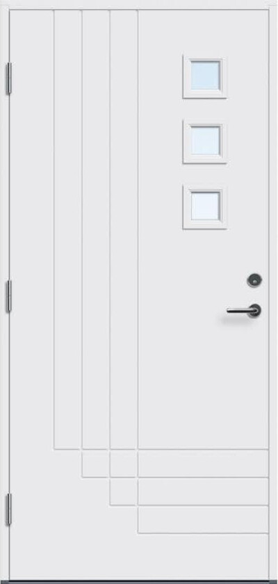 Ytterdør Bygg1 Harstad Thermo