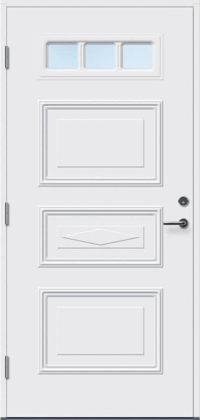 Ytterdør Bygg1 Lillesand Thermoisolert