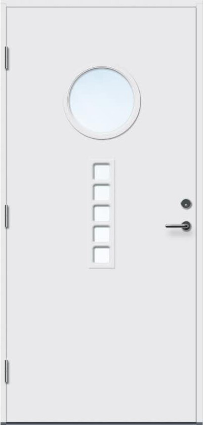 Ytterdør Bygg1 Frogner Thermoisolert