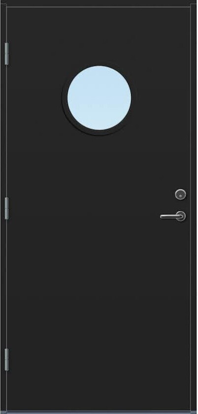 Ytterdør Bygg1 Stavanger Thermoisolert