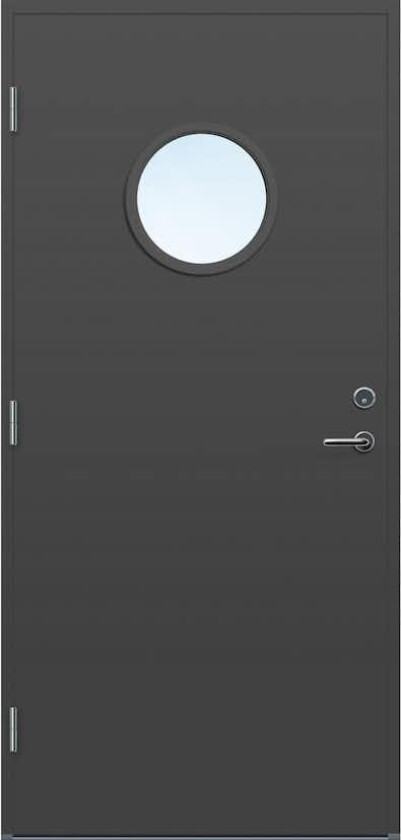 Ytterdør Bygg1 Stavanger Thermoisolert