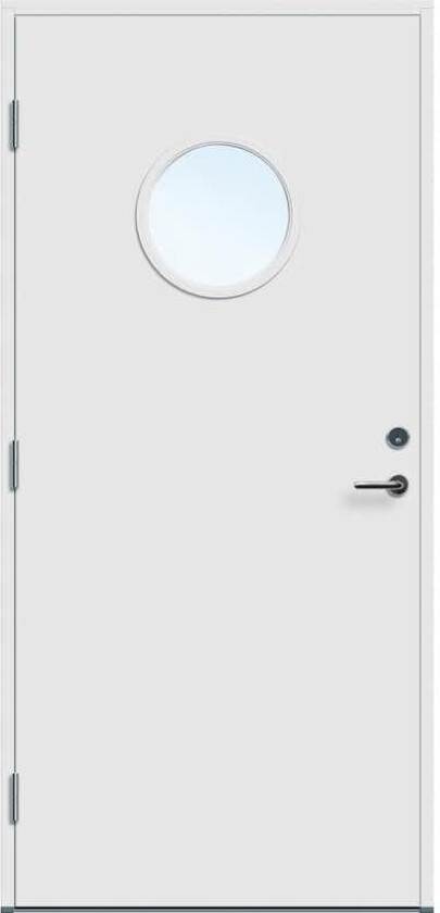 Ytterdør Bygg1 Stavanger Thermoisolert