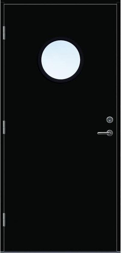 Ytterdør Bygg1 Stavanger Thermoisolert