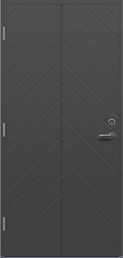 Ytterdør Bygg1 Gol Thermoisolert