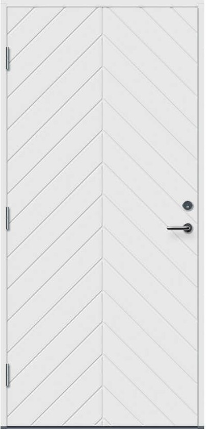 Ytterdør Bygg1 Gol Thermoisolert