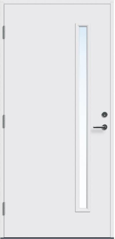 Ytterdør Bygg1 Leirvik Thermoisolert