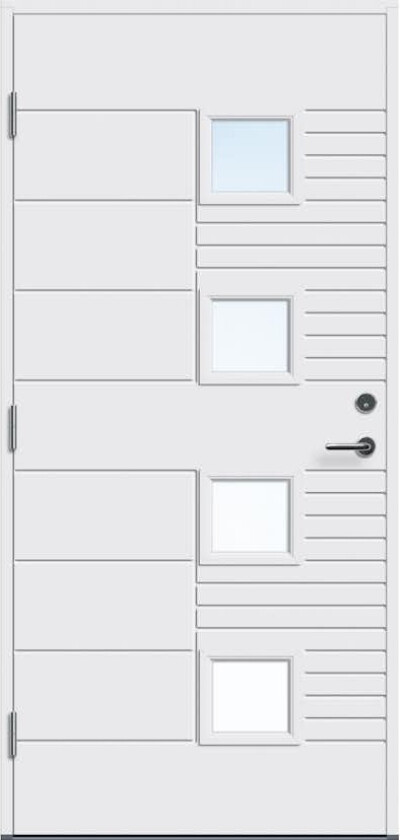 Ytterdør Bygg1 Stadt Thermoisolert