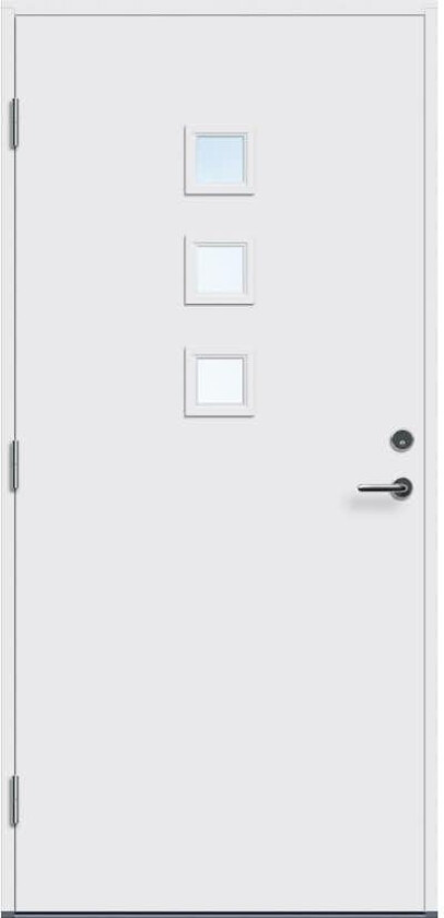 Ytterdør Bygg1 Alta Thermoisolert