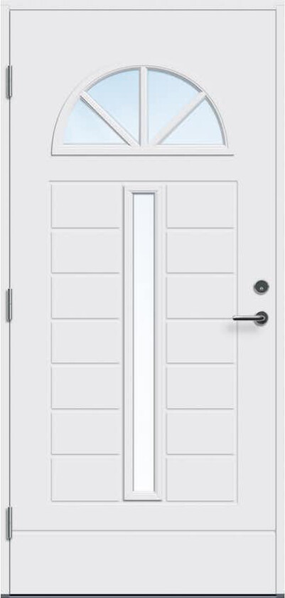 Ytterdør Bygg1 Lyngdal Thermoisolert