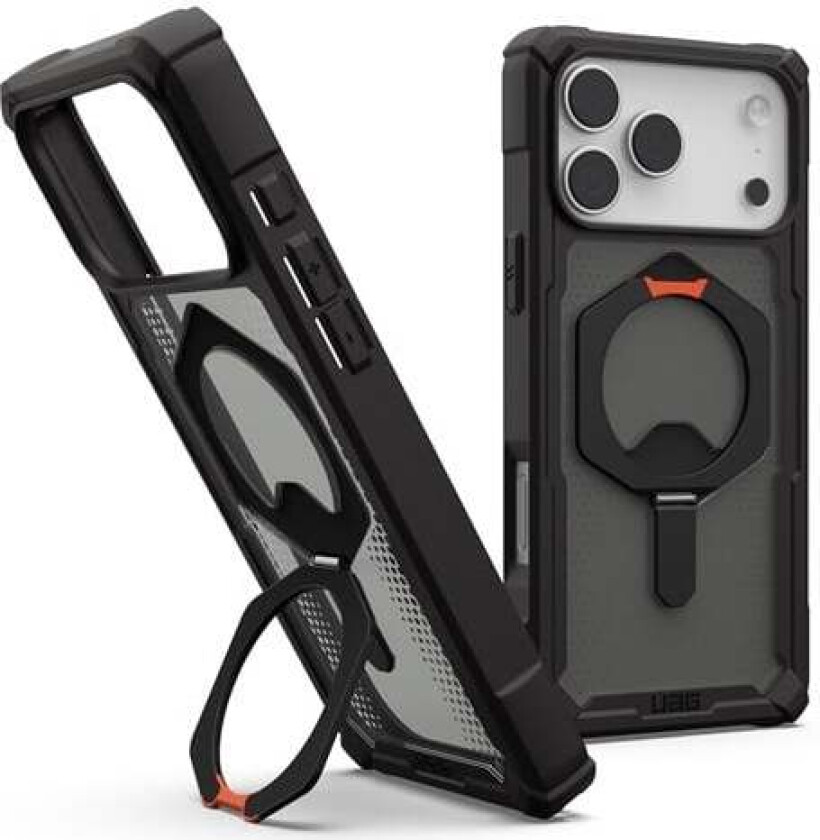 Plasma XTE Magsafe.Black/Pop Orange - iPhone 17 Pro Max