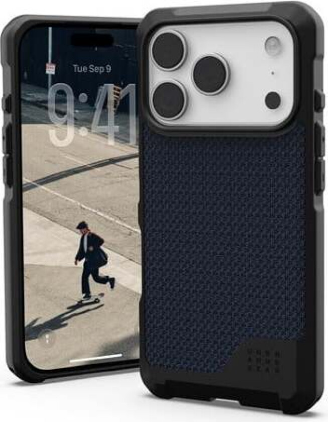 Metropolis LT Magsafe.Kevlar Mallard - iPhone 17 Pro