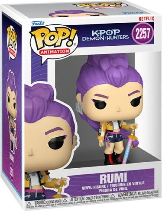 POP Vinyl KPOP DH Rumi - Figur