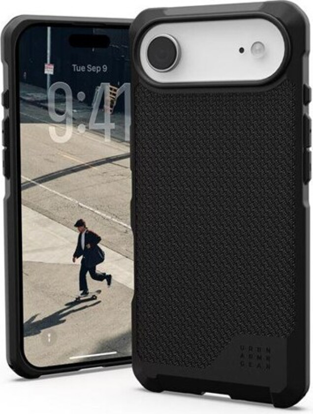 Metropolis LT Magsafe Kevlar Black - iPhone Air