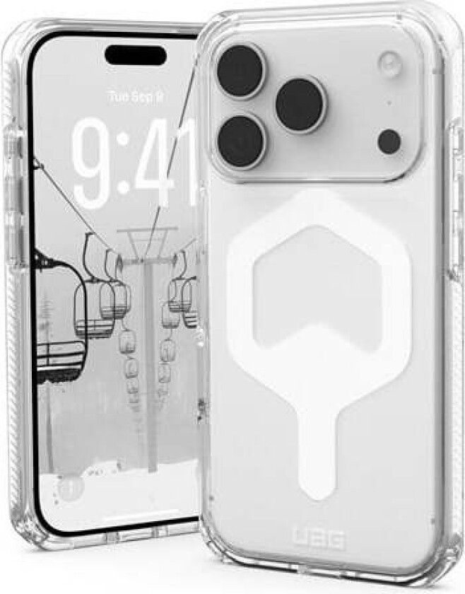 Plyo Magsafe.Ice/White - iPhone 17 Pro