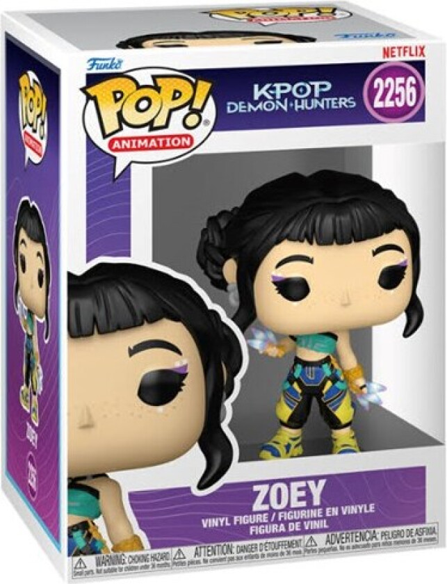 POP Vinyl KPOP DH Zoey - Figur