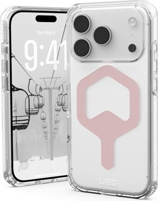 Plyo Magsafe.Ice/Rose Gold - iPhone 17 Pro