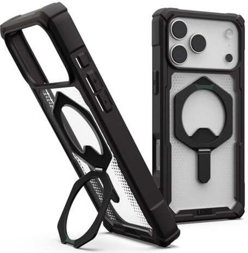 Plasma XTE Magsafe.Black/Clear - iPhone 17 Pro Max