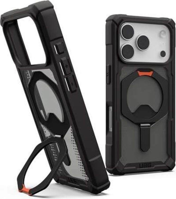 Plasma XTE Magsafe.Black/Pop Orange - iPhone 17 Pro