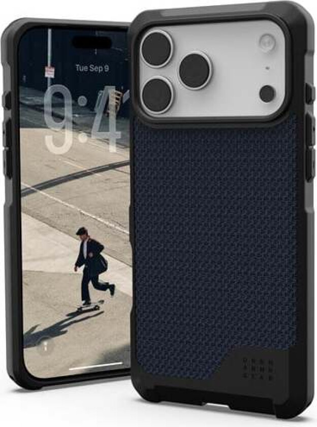 Metropolis LT Magsafe.Kevlar Mallard - iPhone 17 Pro Max