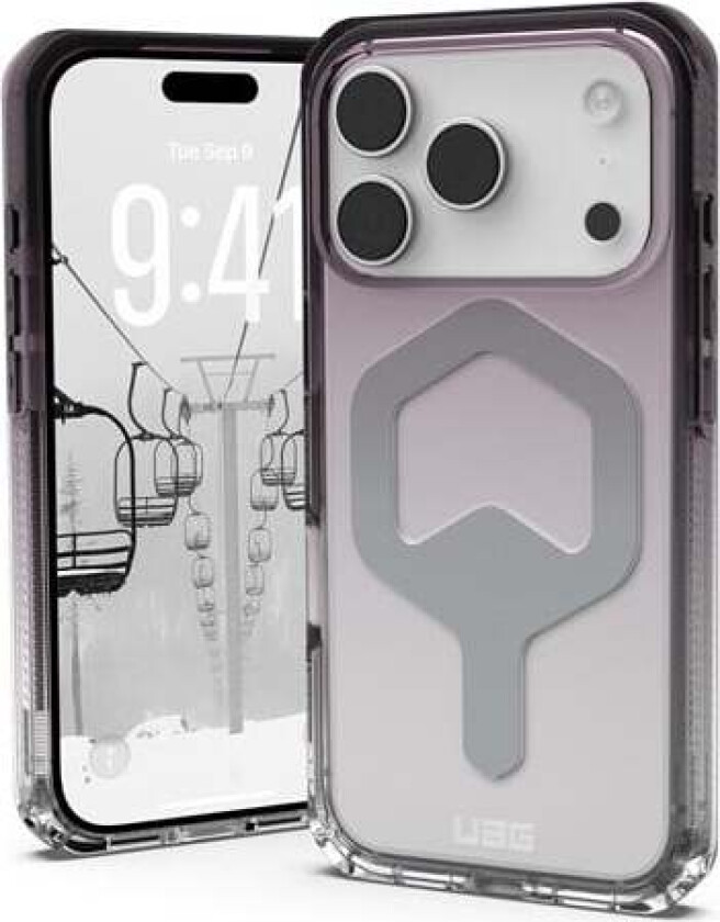 Plyo Magsafe.Black/Clear Ombre - iPhone 17 Pro