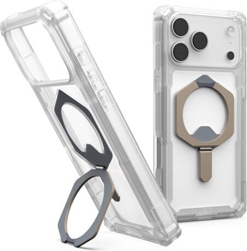 Plasma XTE Magsafe.Clear/Titanium - iPhone 17 Pro Max