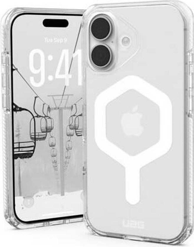 Plyo Magsafe.Ice/White - iPhone 17