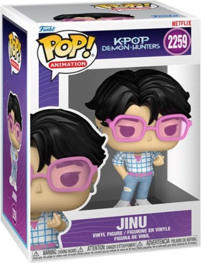 POP Vinyl KPOP DH Jinu w/Chase - Figur