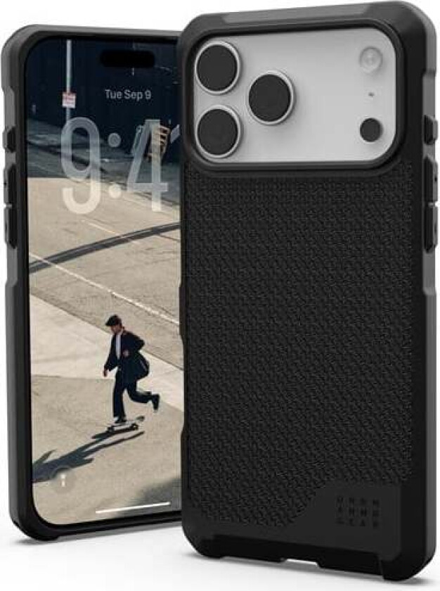 Metropolis LT Magsafe.Kevlar Black - iPhone 17 Pro Max