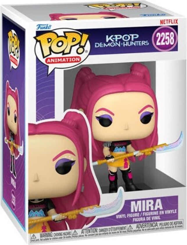 POP Vinyl KPOP DH Mirai - Figur