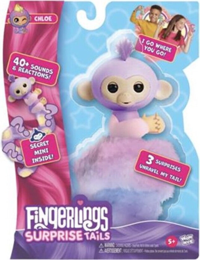 Snuggle Tails - Monkey